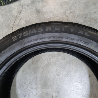 Letné pneumatiky 275/45 R21 CONTINENTAL DOT2323/21 - 4