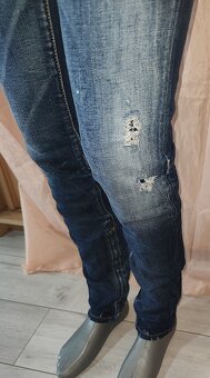 krásne džínsy Dsquared2 38 - 4