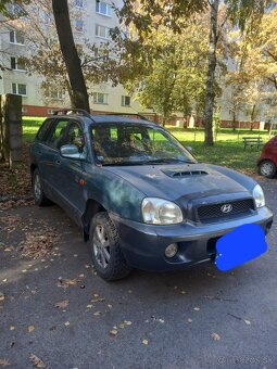 Predam Hyundai Santa fe 4x4 - 4