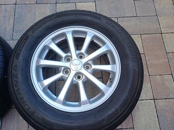 hlinikové disky Mitsubishi ASX--61/2Jx16-ET-46--5x114,3 - 4