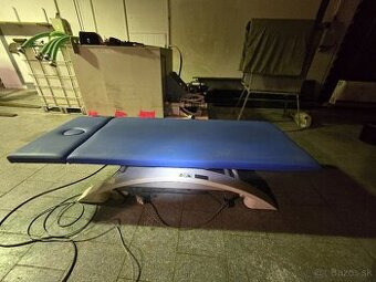 elektrické Masážní lehátko AKCE modré PROFI - 4