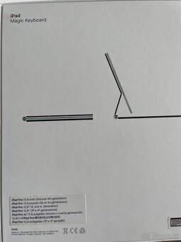 Magic keyboard pre iPad pro 12.9 - 4