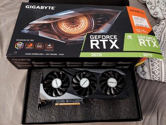 GIGABYTE GeForce RTX 3070 GAMING OC 8G - 4