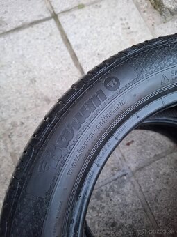 Letné pneumatiky - 2ks - 185/55 R15 zn. Barum Bravuris 3HM - 4