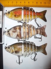 Viacdielne voblery do 12 cm (7 foto) - 4