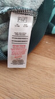 Mikina na zips 86 - 4