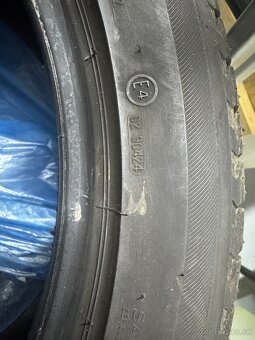 Predám jazdené letne pneumatiky Bridgestone Turanza T001 - 4