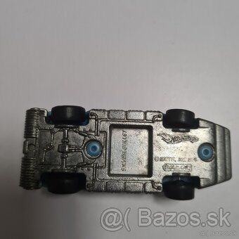 Hotwheels Silver Bullet 1974 Thailand - 4