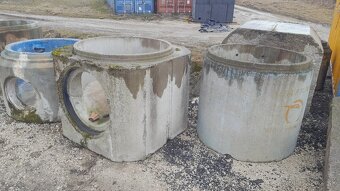 Kanalizačné dno,šachta,skruže - 4