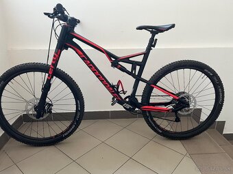Cannondale Habit carbon/alloy 3 lefty L - 4