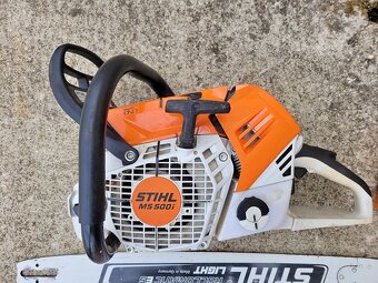 Motorová píla Stihl MS 500i - 4