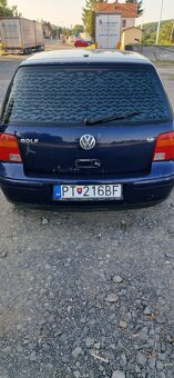 Wolkswagen golf 4 - 4
