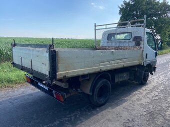 Mitsubishi Canter Fuso Vyklapac 2,8td - 4