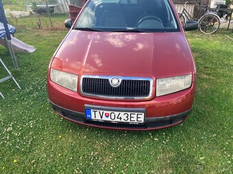 Fabia 1.4 MPI - 4