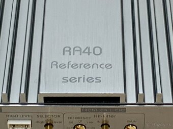 Zosilovač do autá DLS RA40 Reference - 4