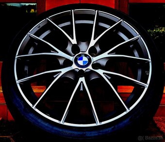 alu R19 5x120 dvojrozmer, (letné pneu), BMW rada 1 - 4