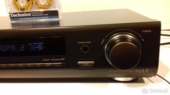 2x spickovy tuner TECHNICS ST-GT550+RDS, ClassAA, AT28, AT14 - 4
