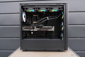 Herný PC, Ryzen 9 7950X, RTX 5080, 96GB RAM, SSD, 24m - 4