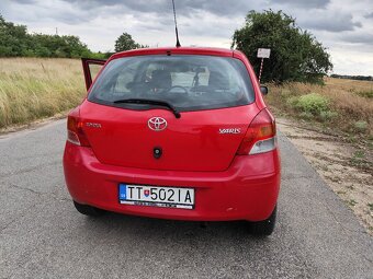 Toyota Yaris 1,33vvti, rv2009/6 - 4