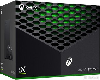 Herná konzola Xbox Series X + hry a príslušenstvo – TOP STAV - 4