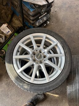 Disky Proline 112x5 r17 + gumy - 4