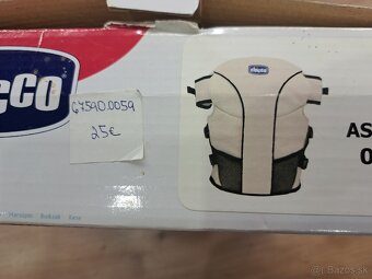 Autosedačka, vajíčko, chodítko, nosič, šatka - 4