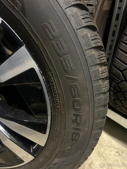 Zimná sada (disky) Volvo XC60 235/60R18 - 4