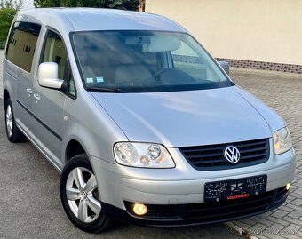 VOLKSWAGEN CADDY MAXI 1.9 TDI 77KW bez DPF 2010 - 4
