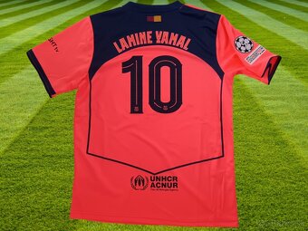 detský dres YAMAL FC Barcelona orange 25/26 - 4