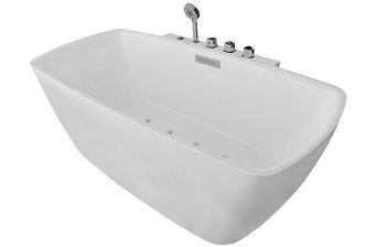 M-SPA - 1701 Voľne stojaca kúpeľňová vaňa SPA s hydromasážou - 4