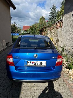 Škoda Rapid 1.2tsi - 4