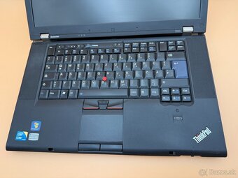 Notebook Lenovo ThinkPad T510i – 15,6", i5, 8GB RAM, 250GB - 4