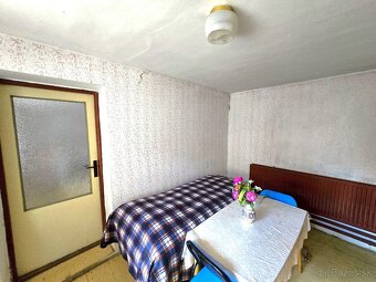 3-izbová chalupa so záhradou a vedľajšou budovou - Hrašné - 4