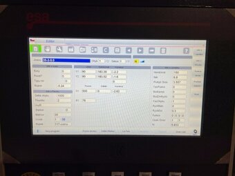 Ohraňovací hydraulický lis SX 30220, r. v. 2024 - 4