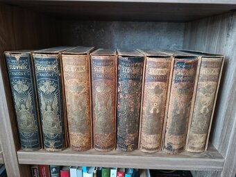 Ottúv slovník náučný 1888-1909, 28 zväzkov - 4