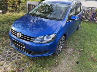 VW Sharan 2,0TDI, 135kW, 2018, DSG6, odpočet DPH - 4