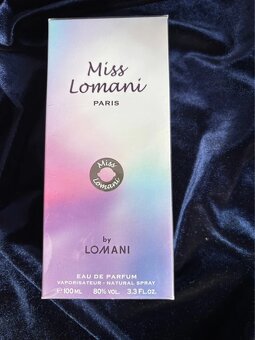 Miss Lomani - parfum s náramkom - nový - 4