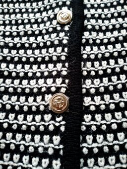 Dámsky svetrík/pletené sako, zn. Blancheporte - 4