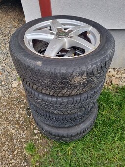 205/55 5x112 r16 zimná sada - 4