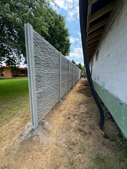 BETÓNOVÉ PLOTY LACNO A RÝCHLO KOŠICE/MOLDAVA OKOLIE - 4