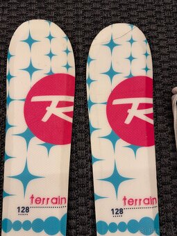 Detské/juniorské lyže Rossignol Terrain 128cm/130cm - 4