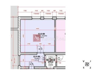Byt 1+1, 29,13m2, 1. poshodie, parkovacie miesto, Chocholná - 4