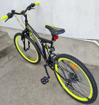 Celoodprúžený horský bicykel MTB AMIGO - 4
