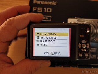 Fotoaparát Panasonic Lumix DMC-FS10 - 4