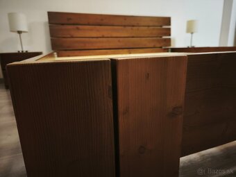 predam postel, komodu a nocne stoliky z masivu - 4