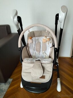 Detská jedálenská stolička 3v1 Carrello Cascata - 4