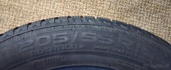 predam zimne pneumatiky Nokian 205/55 R16, - 4