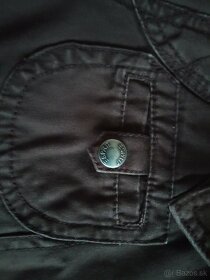 Hnedá prechodná bunda veľ.S - 4