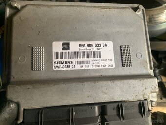 RJ motora 1.9 tdi 77kw 2.0tdi tdi 103 kw 1.6 mpi 75kw - 4