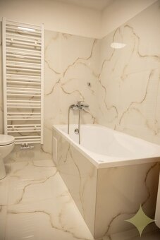 Na prenájom 1-izbový mezonetový byt so záhradkou a vlastným - 4